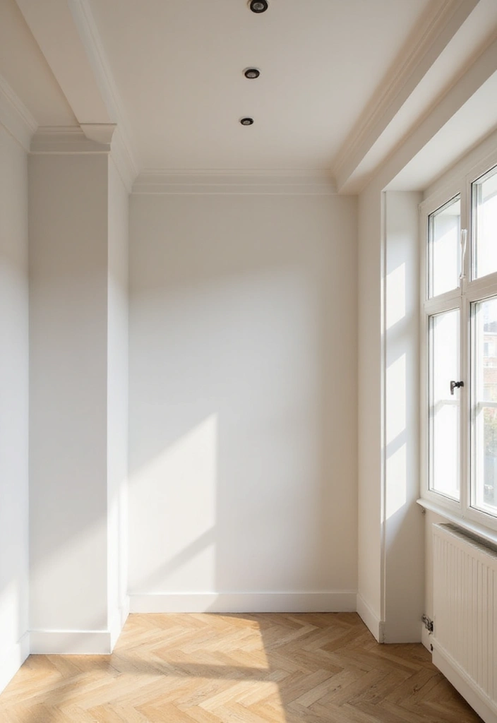 16 False Ceiling Hacks for Small Rooms That'll Maximize Your Space! - 16. Opt for Simple Lines and Minimalist Designs