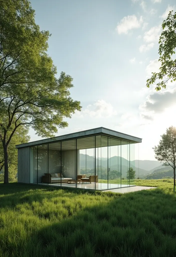 10 Stunning Glass House Designs That Will Leave You Breathless (Wait Until You See #6!) - Fresh Decor