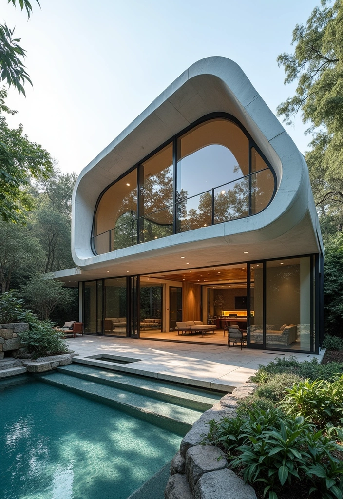 10 Stunning Glass House Designs That Will Leave You Breathless (Wait Until You See #6!) - 9. The Contemporary Glass Home: A Synthesis of Art and Architecture