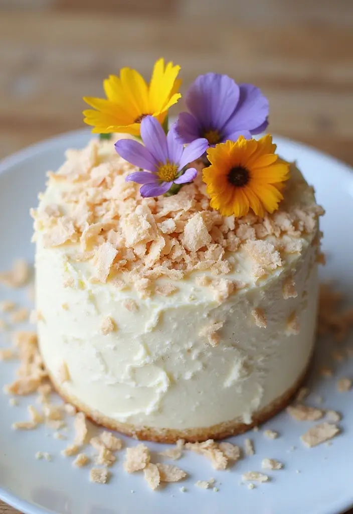 20 Stunning Moana Cake Designs to Make Your Birthday Celebration Unforgettable! - 6. Coconut Cream Dream Cake