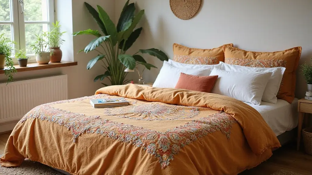 12 Eco-Friendly Handmade Embroidery Bed Covers You’ll Love (and Save the Planet!)