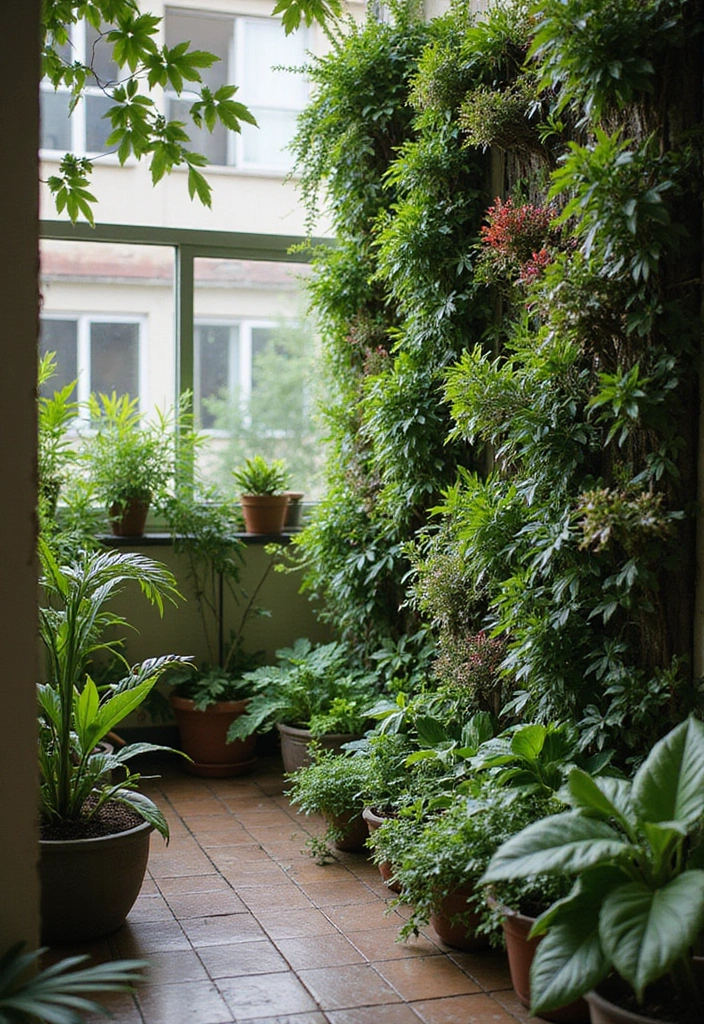 12 Ingenious Balcony Ideas That Bring the Outdoors In (You Won't Believe #5!) - 1. Vertical Gardens: Embrace the Green