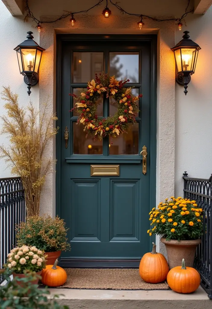 12 Ingenious Balcony Ideas That Bring the Outdoors In (You Won't Believe #5!) - 12. Seasonal Decor: Celebrate the Year