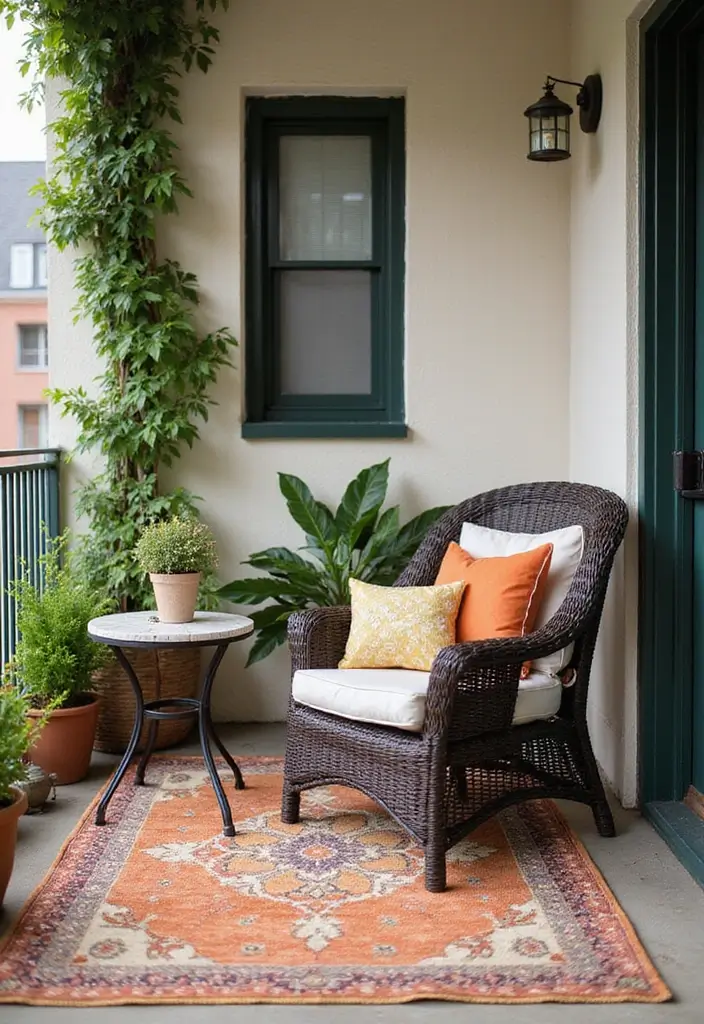 12 Ingenious Balcony Ideas That Bring the Outdoors In (You Won't Believe #5!) - 2. Cozy Seating Nooks: Relaxation Redefined