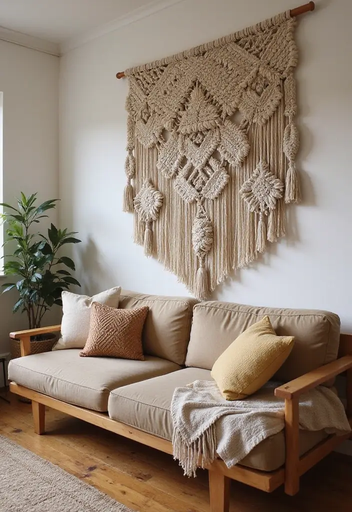 12 Stunning Handmade Wall Decor Ideas That Will Transform Your Space (You Won’t Believe #5!) - Fresh Decor