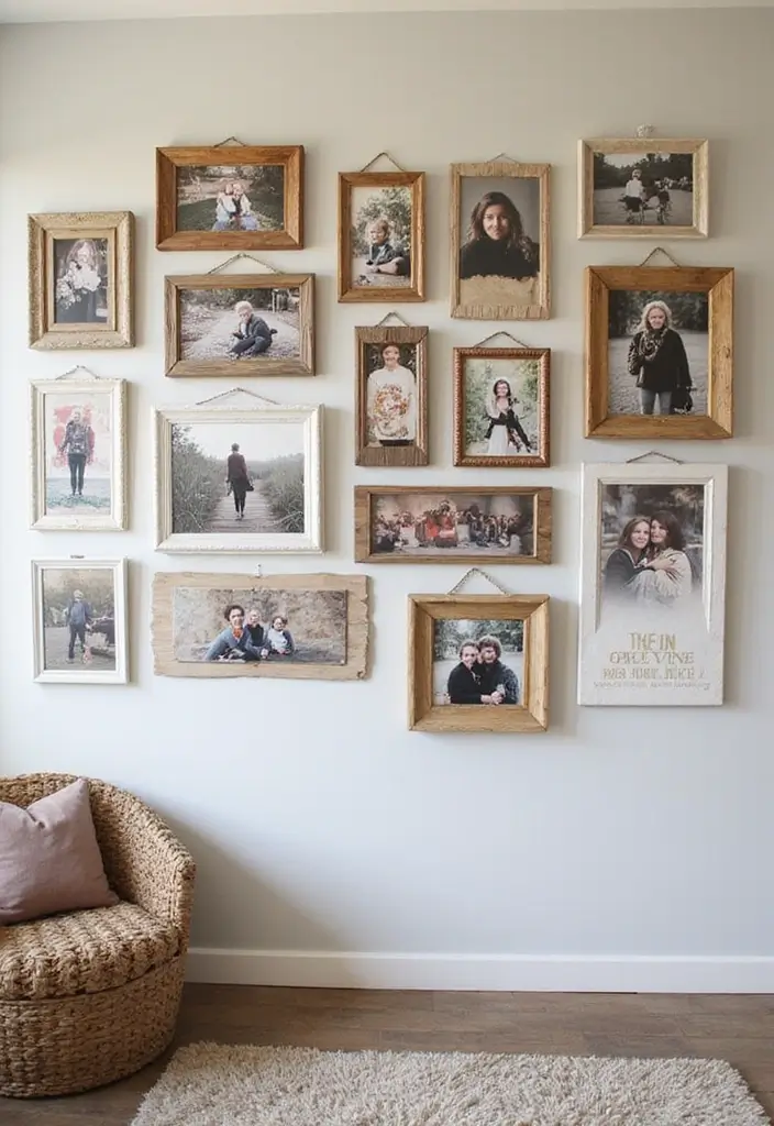 12 Stunning Handmade Wall Decor Ideas That Will Transform Your Space (You Won't Believe #5!) - 11. DIY Photo Transfer Art: A Personal Touch