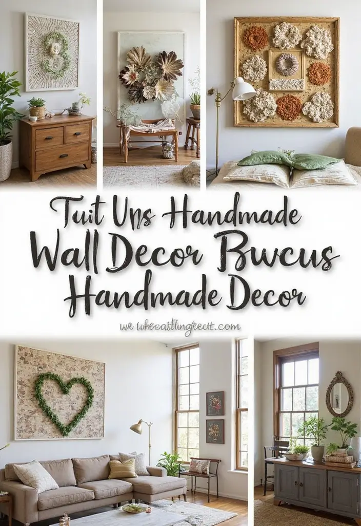 12 Stunning Handmade Wall Decor Ideas That Will Transform Your Space (You Won't Believe #5!) - Conclusion