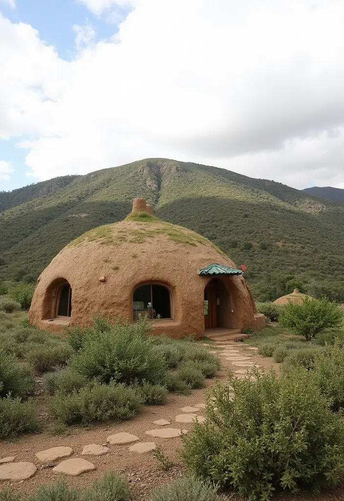 12 Stunning Mud House Designs That Prove Sustainability Can Be Beautiful (You Won’t Believe #7!) - Fresh Decor