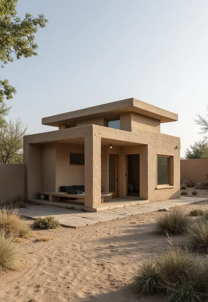 12 Stunning Mud House Designs That Prove Sustainability Can Be Beautiful (You Won't Believe #7!) - 11. The Sliding Mud House
