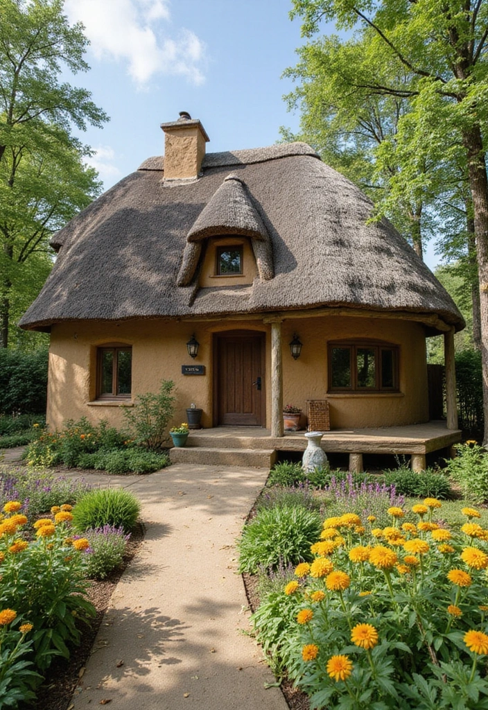 12 Stunning Mud House Designs That Prove Sustainability Can Be Beautiful (You Won't Believe #7!) - 2. Rustic Retreat