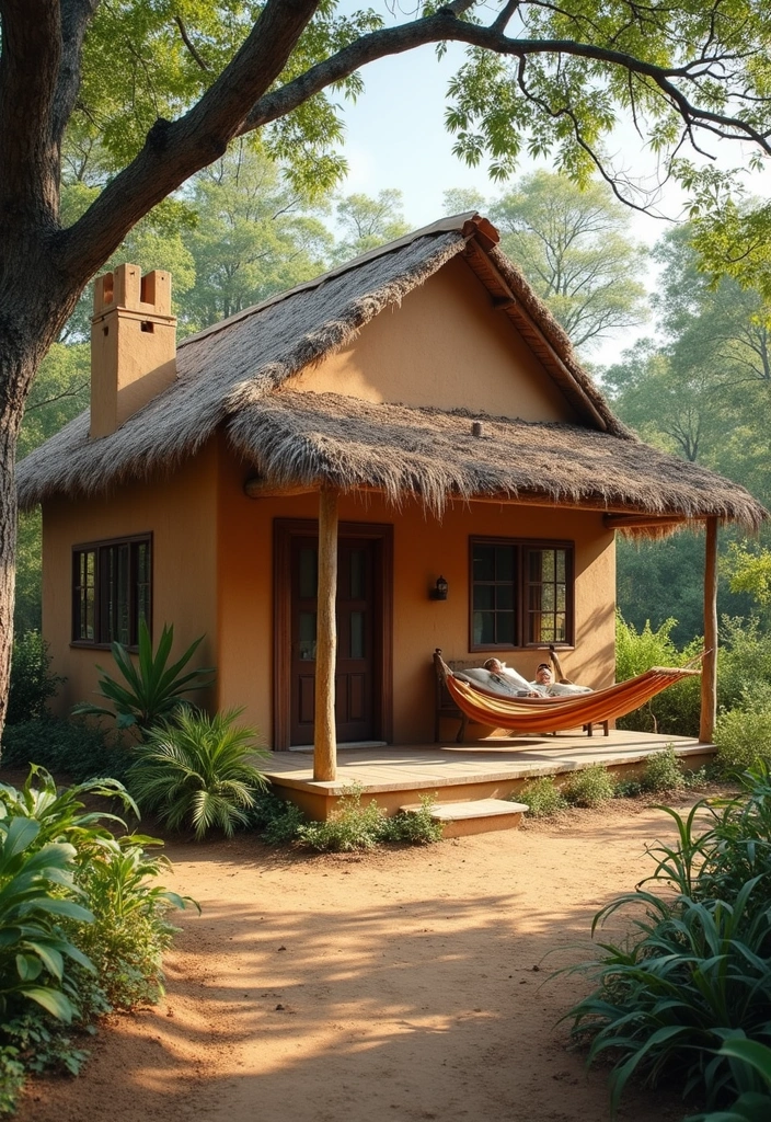 12 Stunning Mud House Designs That Prove Sustainability Can Be Beautiful (You Won't Believe #7!) - 7. The Hammock House