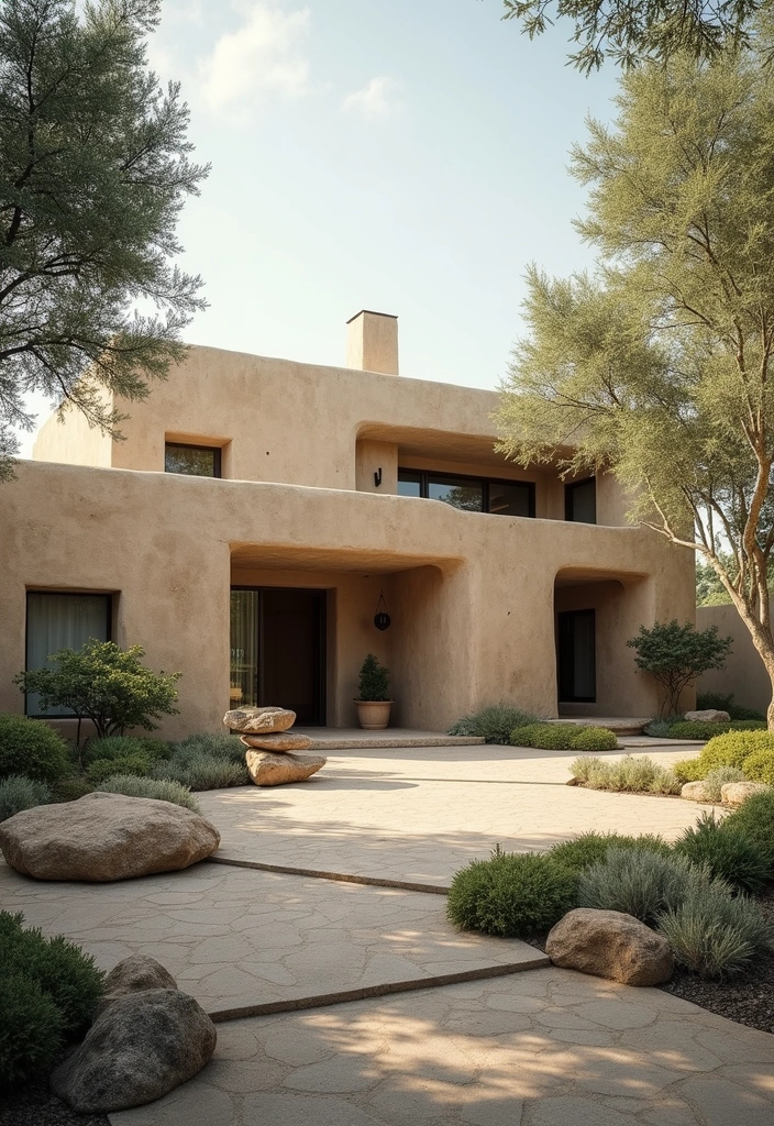 12 Stunning Mud House Designs That Prove Sustainability Can Be Beautiful (You Won't Believe #7!) - 9. The Zen Mud Retreat
