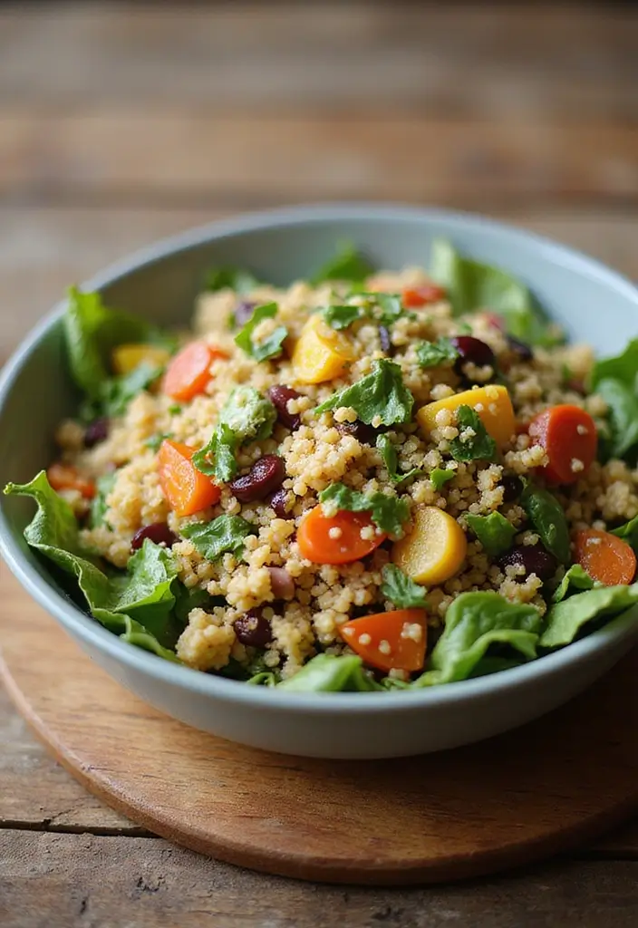 14 Delicious Vegan Recipes That Even Meat-Lovers Will Crave (You Have to Try #7!) - 10. Vegan Quinoa Salad