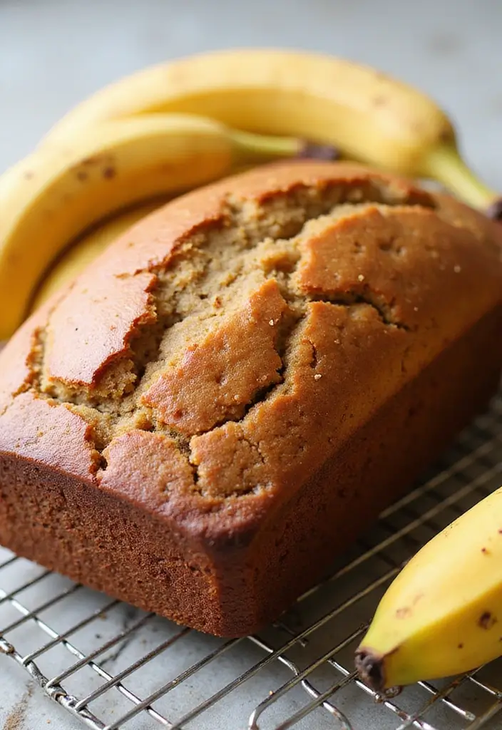 14 Delicious Vegan Recipes That Even Meat-Lovers Will Crave (You Have to Try #7!) - 11. Vegan Banana Bread