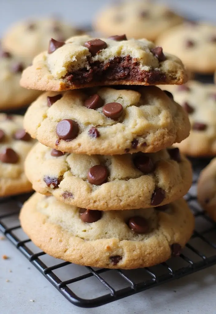 14 Delicious Vegan Recipes That Even Meat-Lovers Will Crave (You Have to Try #7!) - 12. Vegan Chocolate Chip Cookies