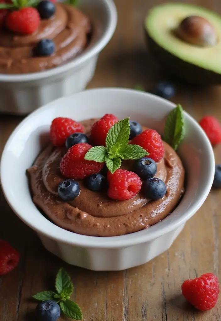 14 Delicious Vegan Recipes That Even Meat-Lovers Will Crave (You Have to Try #7!) - 7. Vegan Chocolate Avocado Mousse