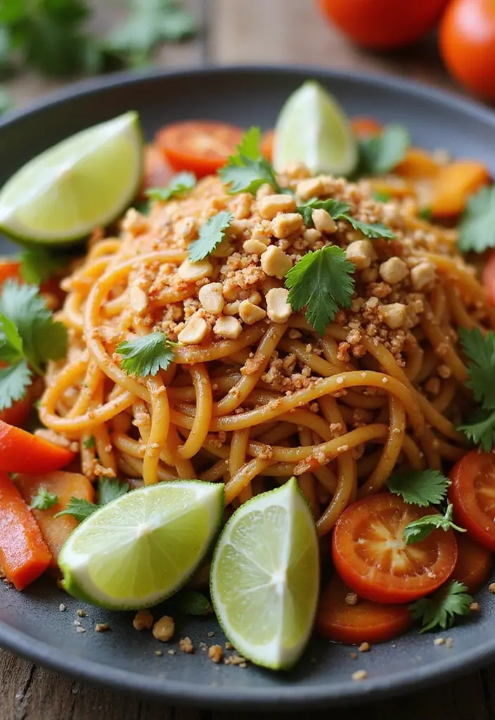 14 Delicious Vegan Recipes That Even Meat-Lovers Will Crave (You Have to Try #7!) - 8. Vegan Pad Thai