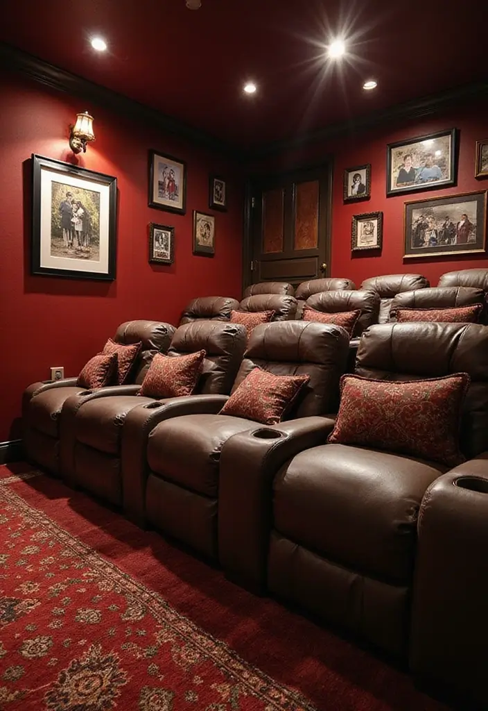 15 Home Theater Ideas That'll Make You Feel Like You're in a Real Cinema (You Won't Believe #7!) - 14. Personal Touches