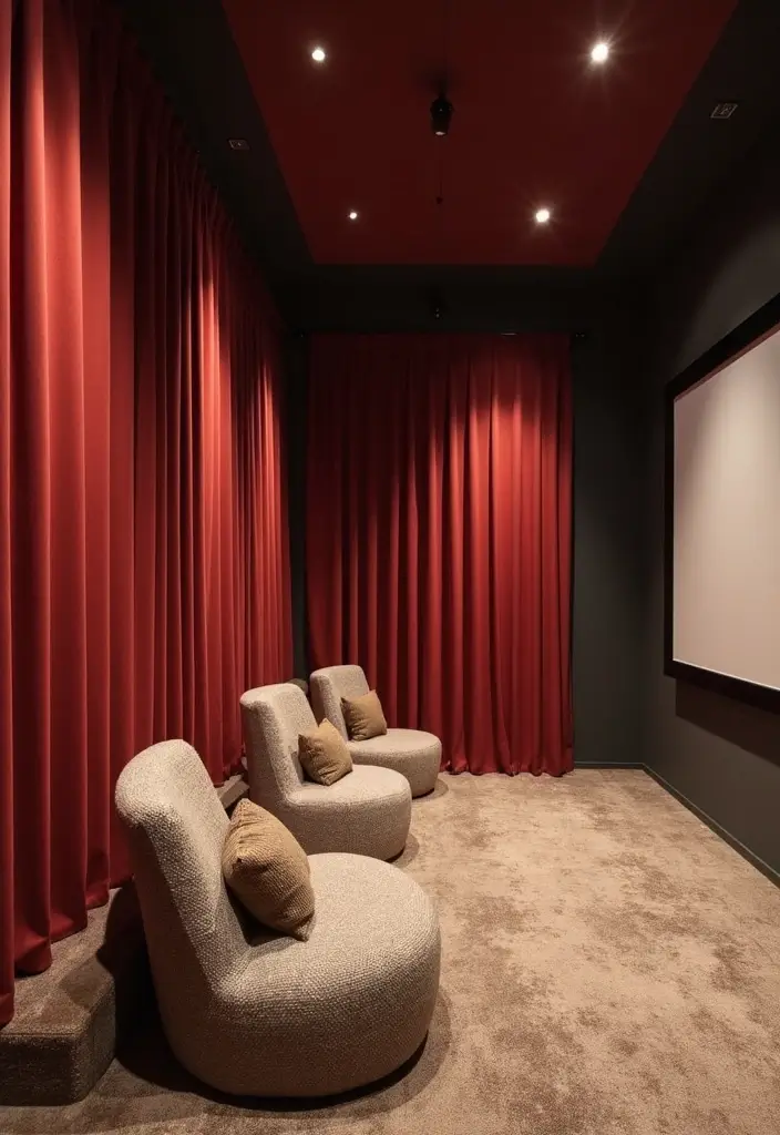 15 Home Theater Ideas That'll Make You Feel Like You're in a Real Cinema (You Won't Believe #7!) - 4. Soundproofing Techniques