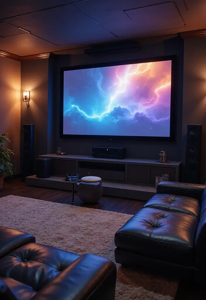 15 Home Theater Ideas That'll Make You Feel Like You're in a Real Cinema (You Won't Believe #7!) - 6. Interactive Technology