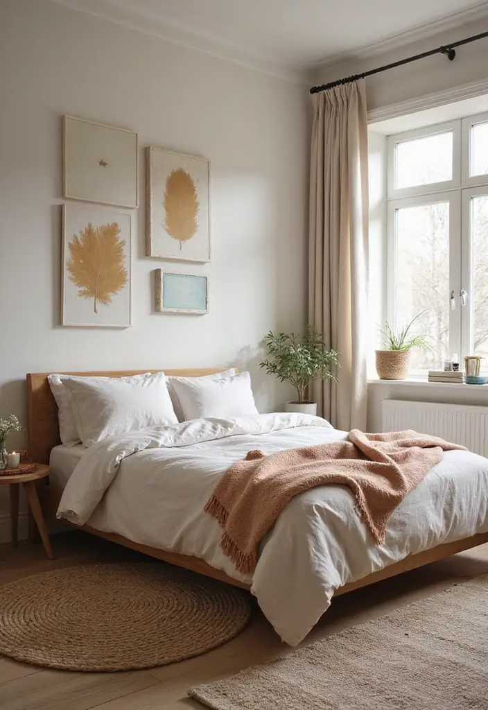 15 Japandi Small Bedroom Ideas That Will Transform Your Space into a Zen Retreat! - 14. Cohesive Decor Style