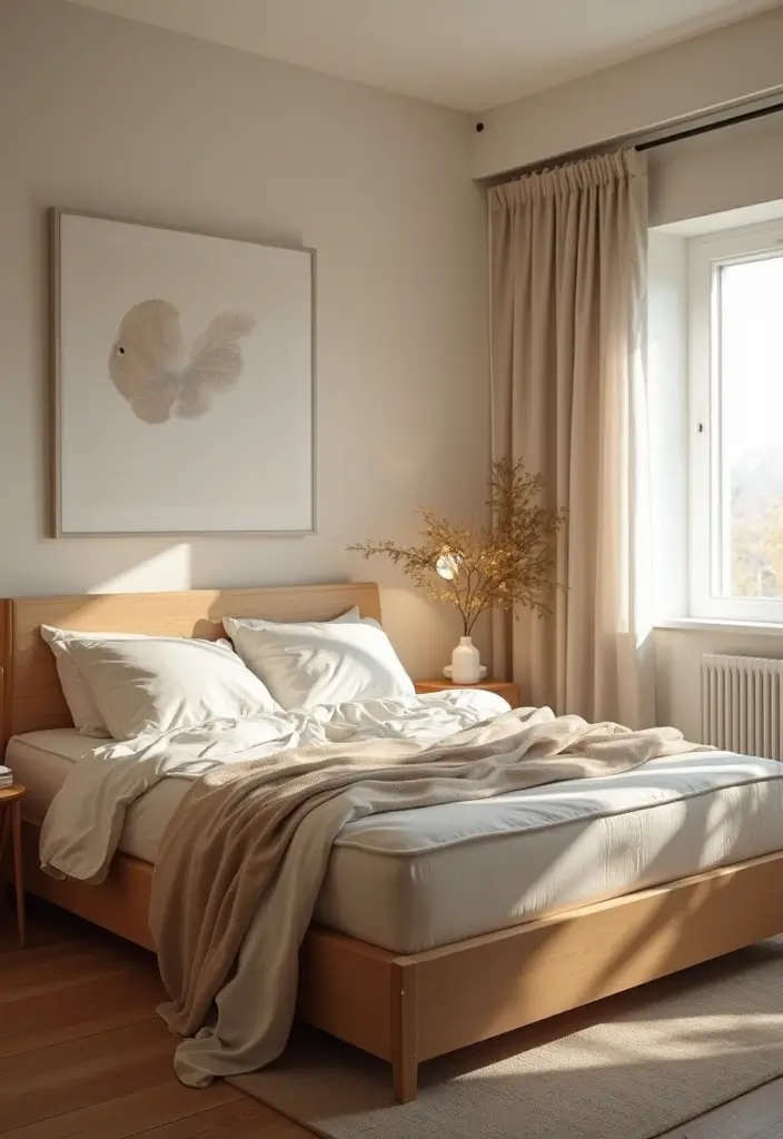 15 Japandi Small Bedroom Ideas That Will Transform Your Space into a Zen Retreat! - 15. Prioritize Comfort Above All