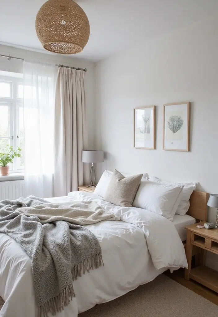 15 Japandi Small Bedroom Ideas That Will Transform Your Space into a Zen Retreat! - 3. Neutral Color Palette