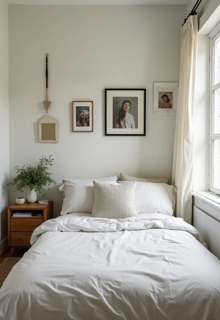 15 Japandi Small Bedroom Ideas That Will Transform Your Space into a Zen Retreat! - 9. Personal Touches