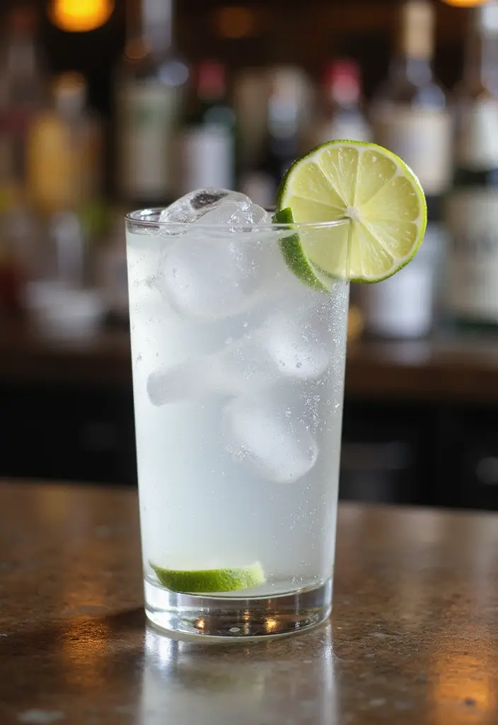 15 Low-Calorie Cocktails That Will Keep You Slim (Cheers to #3!) - 13. Classic Vodka Soda