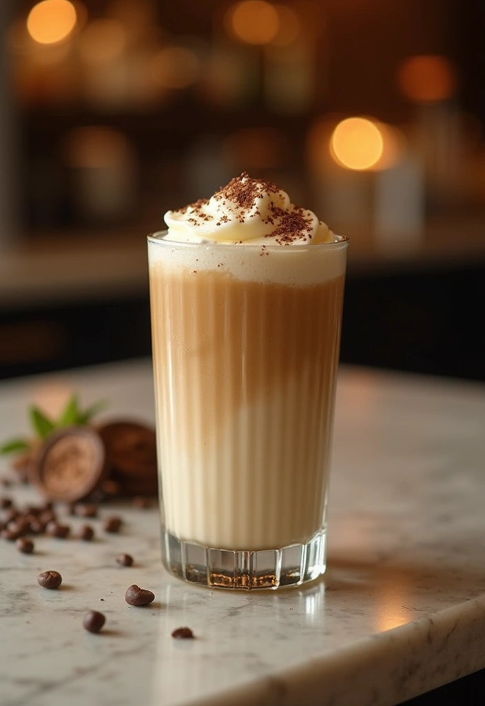 15 Low-Calorie Cocktails That Will Keep You Slim (Cheers to #3!) - 9. Flat White Russian