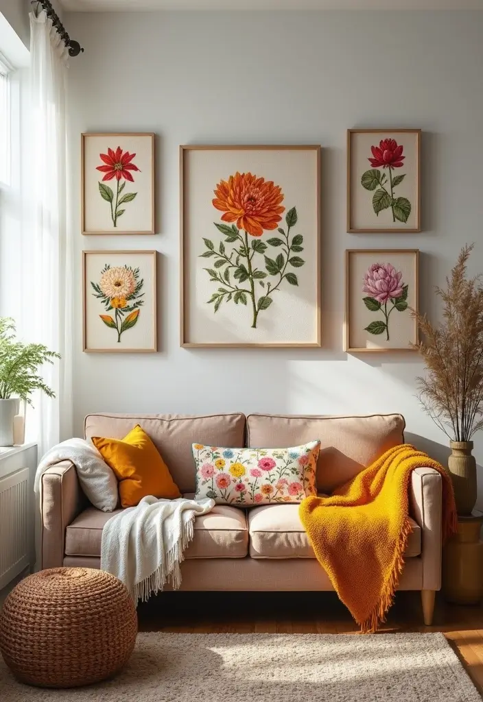 15 Stunning Floral Hand Embroidery Decor Ideas That'll Brighten Up Any Space! - Conclusion
