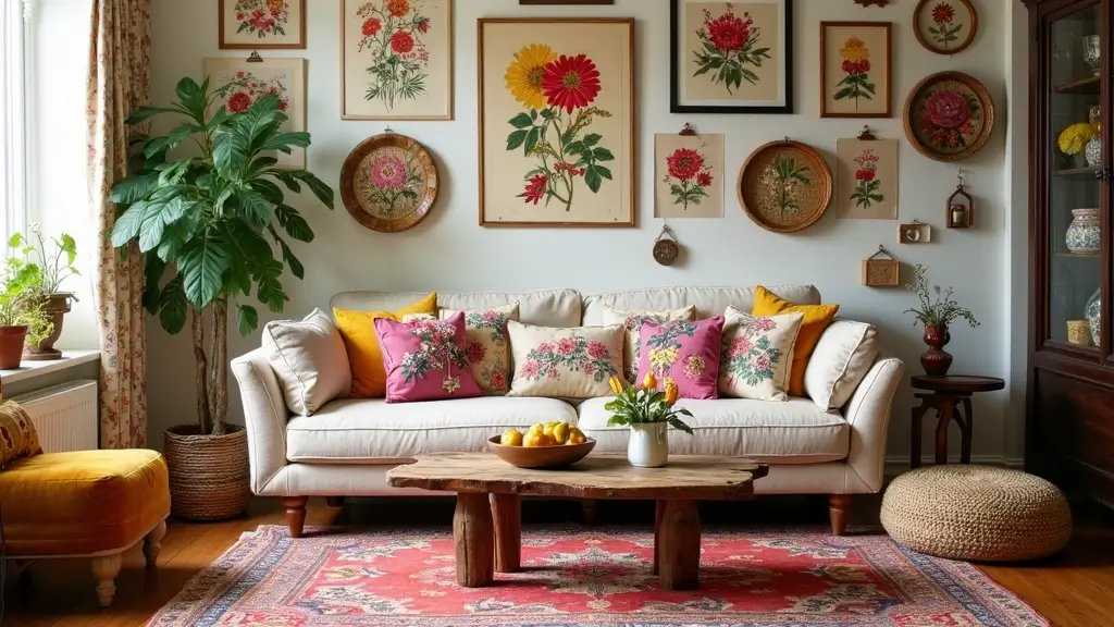 15 Stunning Floral Hand Embroidery Decor Ideas That’ll Brighten Up Any Space!