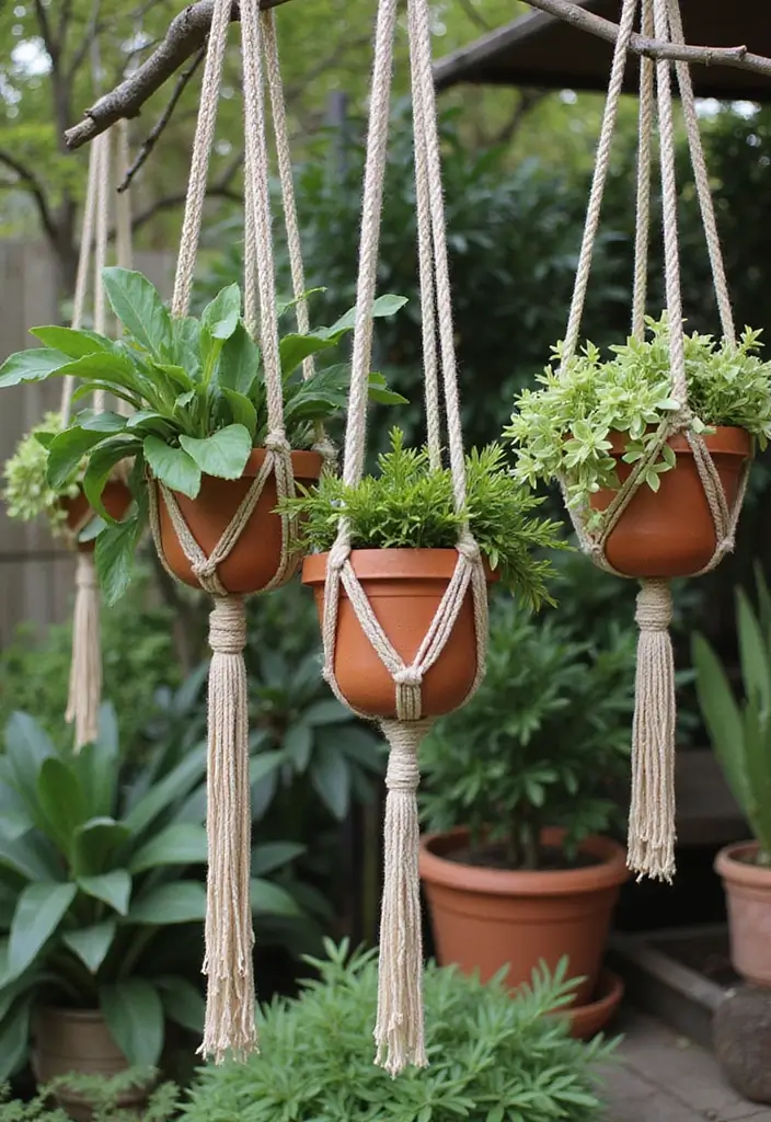 15 Stunning Hanging Pots That’ll Transform Your Garden into a Paradise (You Won’t Believe #7!) - Fresh Decor
