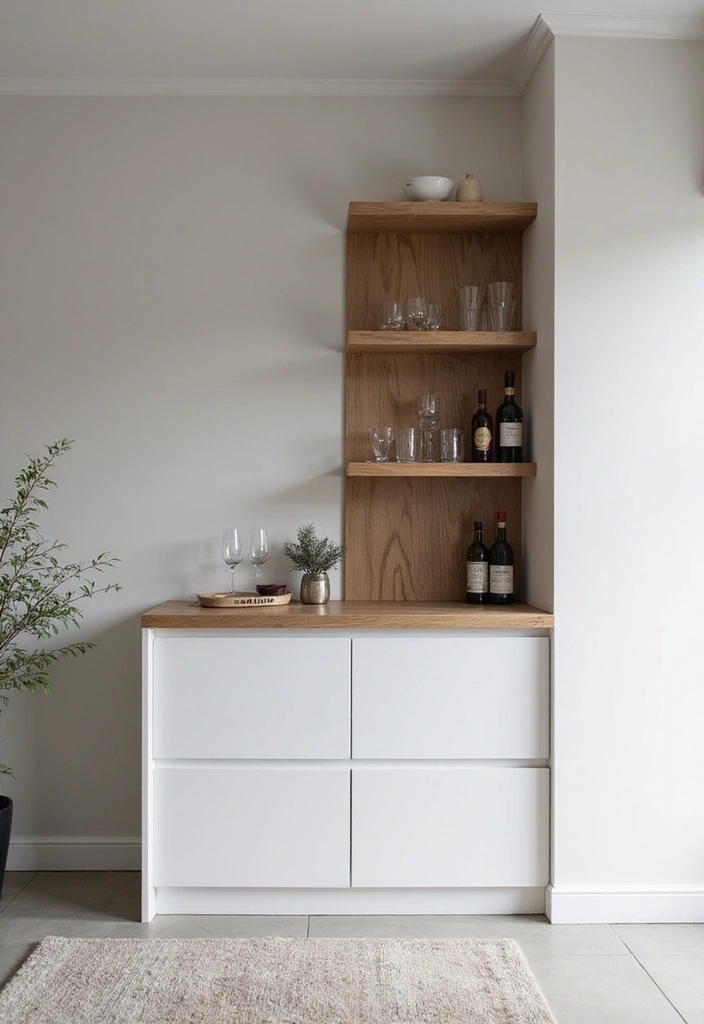 15 Stunning Home Bar Setup Ideas That Will Impress Your Guests (and You!) - Fresh Decor