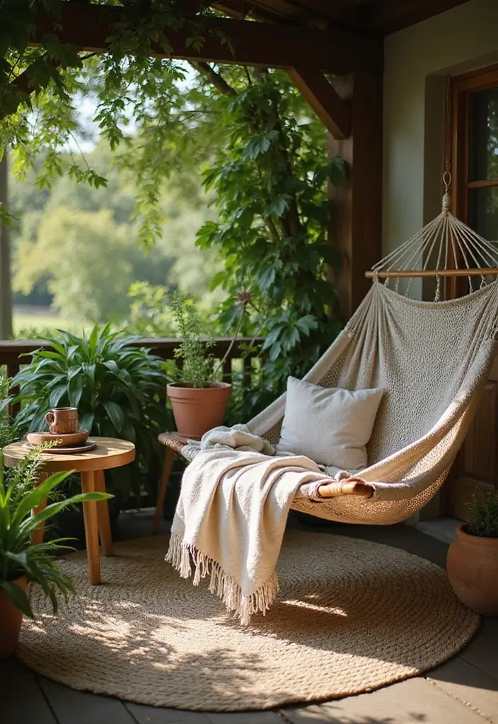 17 Country Outdoor Living Ideas That Will Make You the Host with the Most! - 10. Cozy Reading Nooks