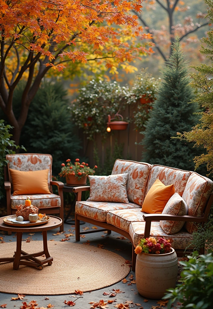 17 Country Outdoor Living Ideas That Will Make You the Host with the Most! - 11. Seasonal Decor Changes