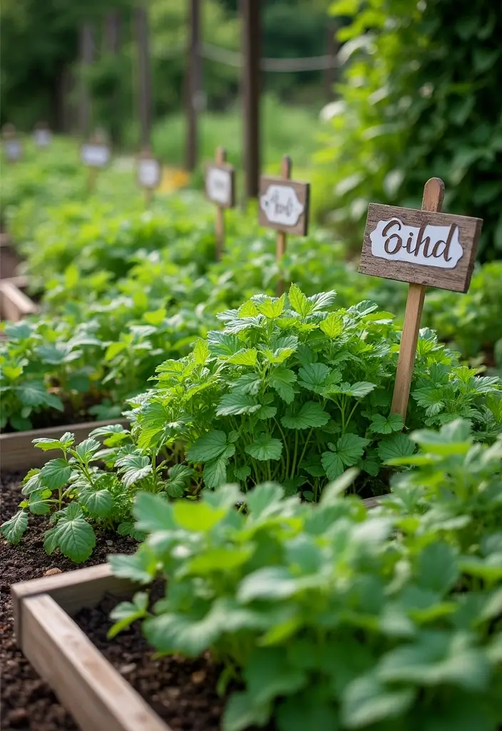 17 Country Outdoor Living Ideas That Will Make You the Host with the Most! - 12. Herb and Vegetable Garden