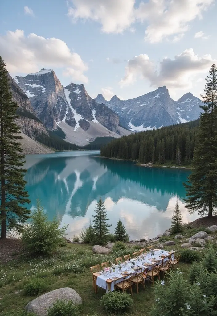 18 Epic Mountain Wedding Venues That Will Take Your Breath Away (Don't Miss #4!) - 10. Grand Teton National Park, Wyoming