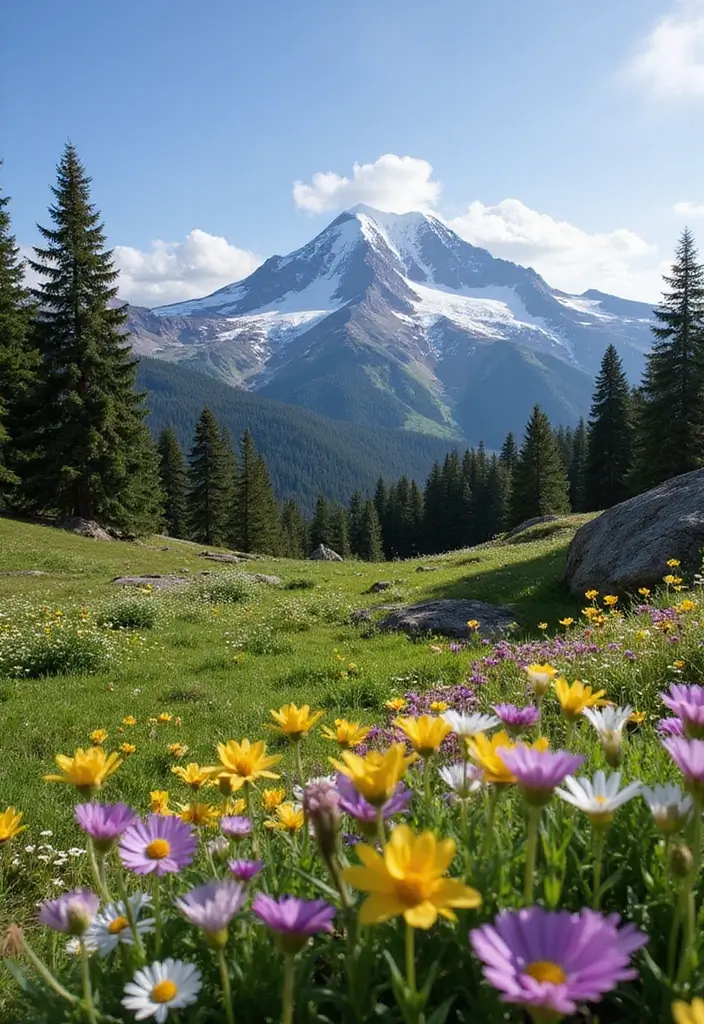 18 Epic Mountain Wedding Venues That Will Take Your Breath Away (Don't Miss #4!) - 11. Mount Rainier National Park, Washington