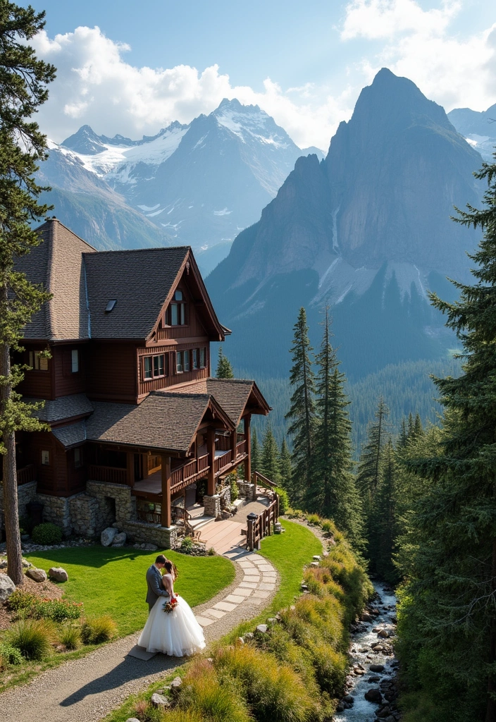 18 Epic Mountain Wedding Venues That Will Take Your Breath Away (Don't Miss #4!) - 14. Glacier National Park, Montana
