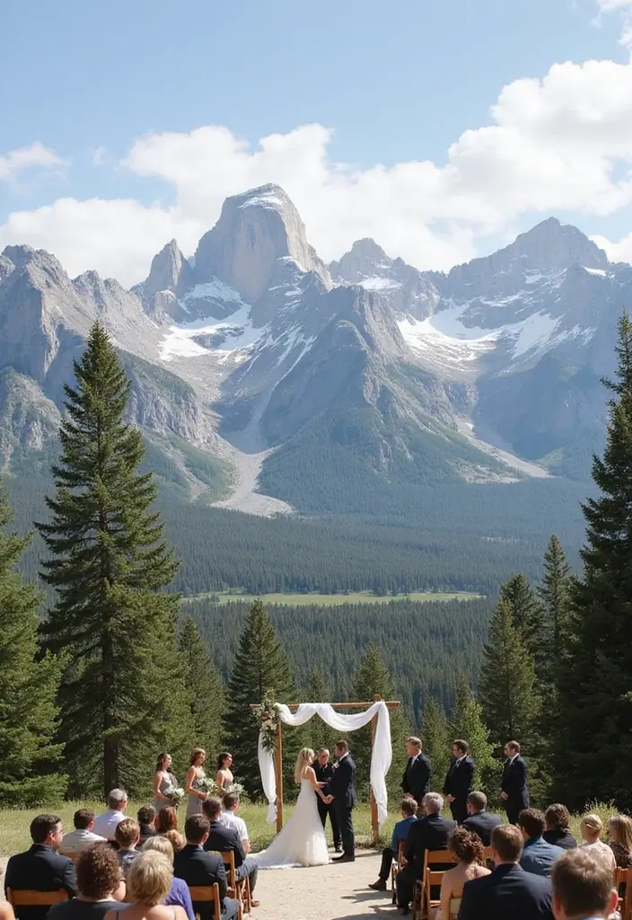 18 Epic Mountain Wedding Venues That Will Take Your Breath Away (Don't Miss #4!) - 17. The Tetons, Wyoming