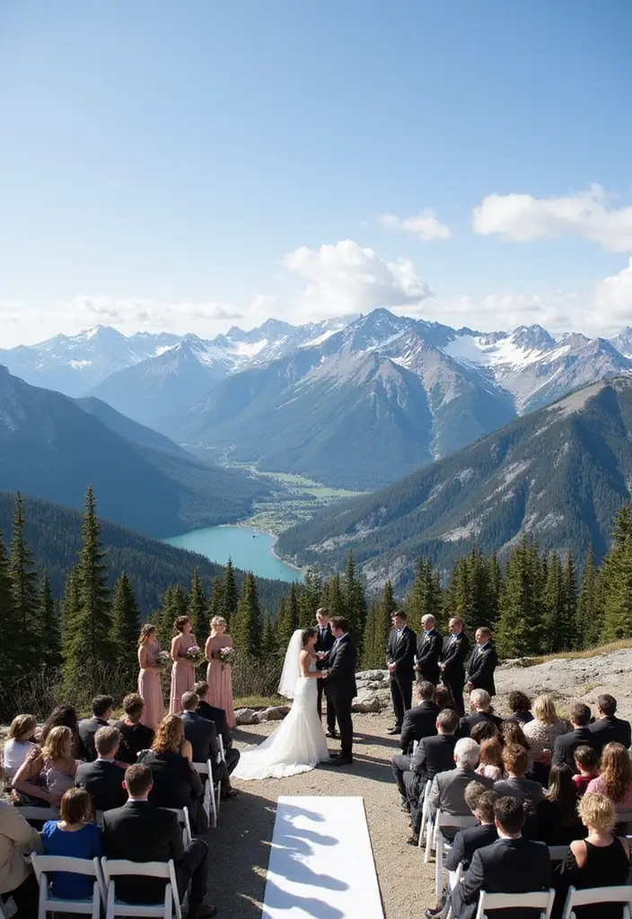 18 Epic Mountain Wedding Venues That Will Take Your Breath Away (Don't Miss #4!) - 5. Whistler, British Columbia, Canada