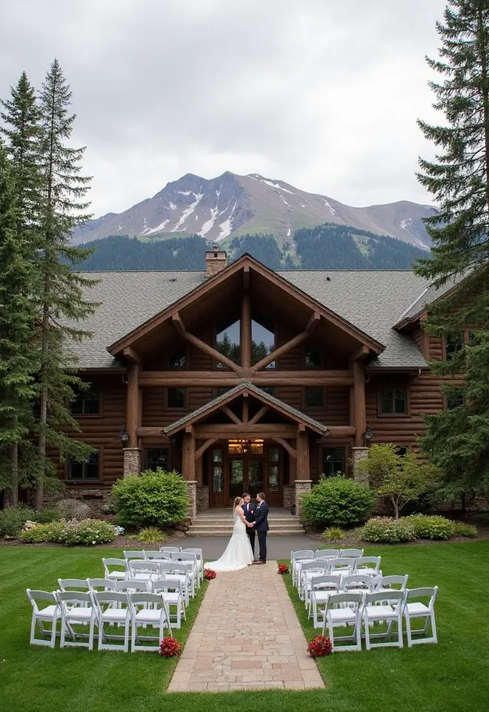 18 Epic Mountain Wedding Venues That Will Take Your Breath Away (Don't Miss #4!) - 7. Mt. Hood, Oregon