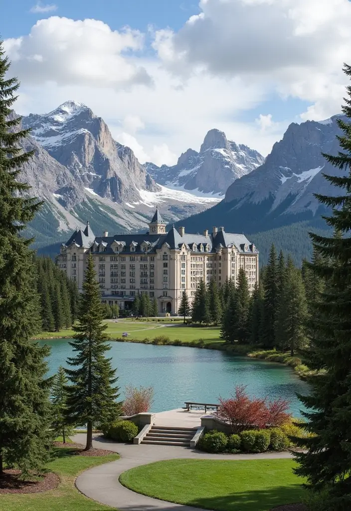 18 Epic Mountain Wedding Venues That Will Take Your Breath Away (Don't Miss #4!) - 8. Banff National Park, Alberta, Canada
