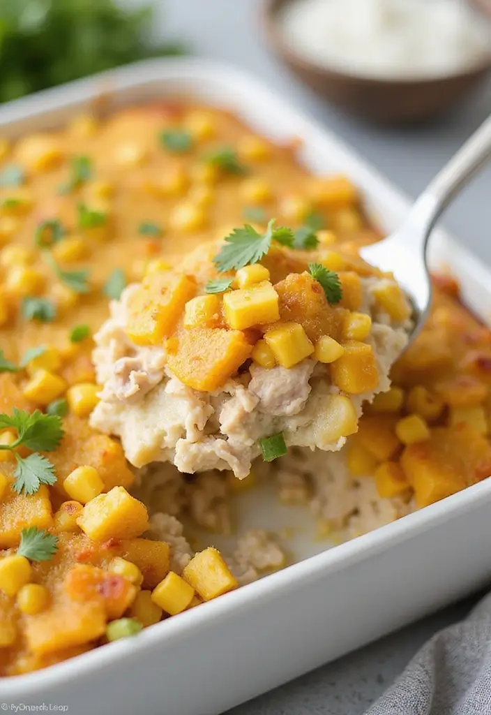 18 Healthy Tuna Casserole Variations That Even Your Kids Will Love! - 12. Sweet and Savory Tuna Casserole