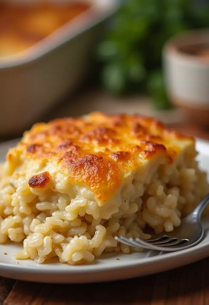 18 Healthy Tuna Casserole Variations That Even Your Kids Will Love! - 13. Tuna Casserole with Rice