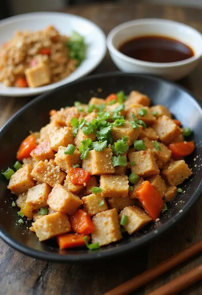 18 Healthy Tuna Casserole Variations That Even Your Kids Will Love! - 15. Asian-Inspired Tuna Casserole