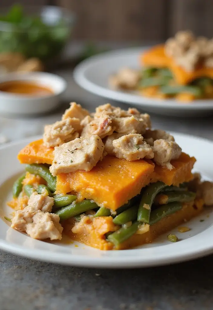 18 Healthy Tuna Casserole Variations That Even Your Kids Will Love! - 6. Tuna Casserole with Sweet Potato