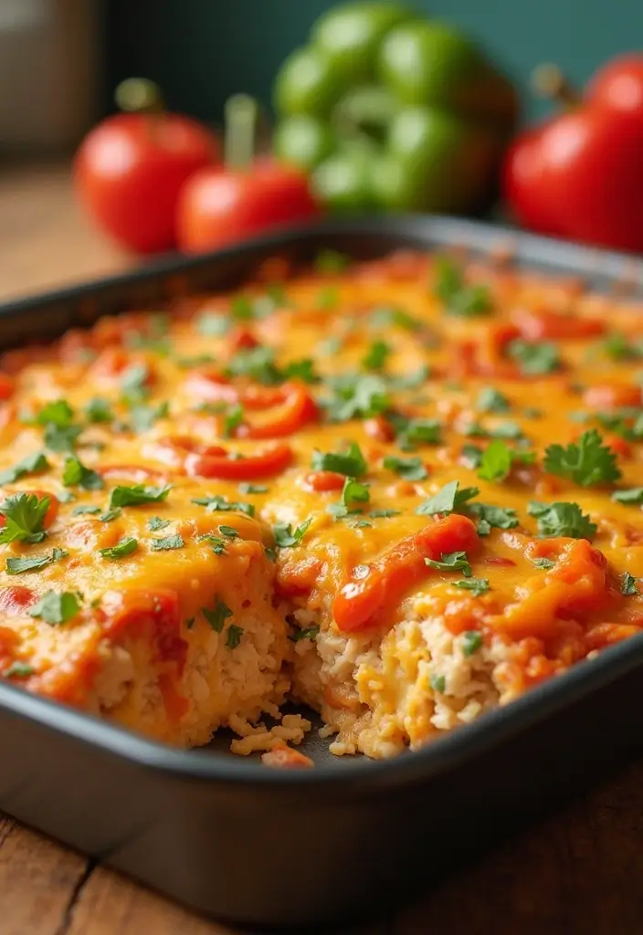 18 Healthy Tuna Casserole Variations That Even Your Kids Will Love! - 9. Tuna Casserole with Bell Peppers