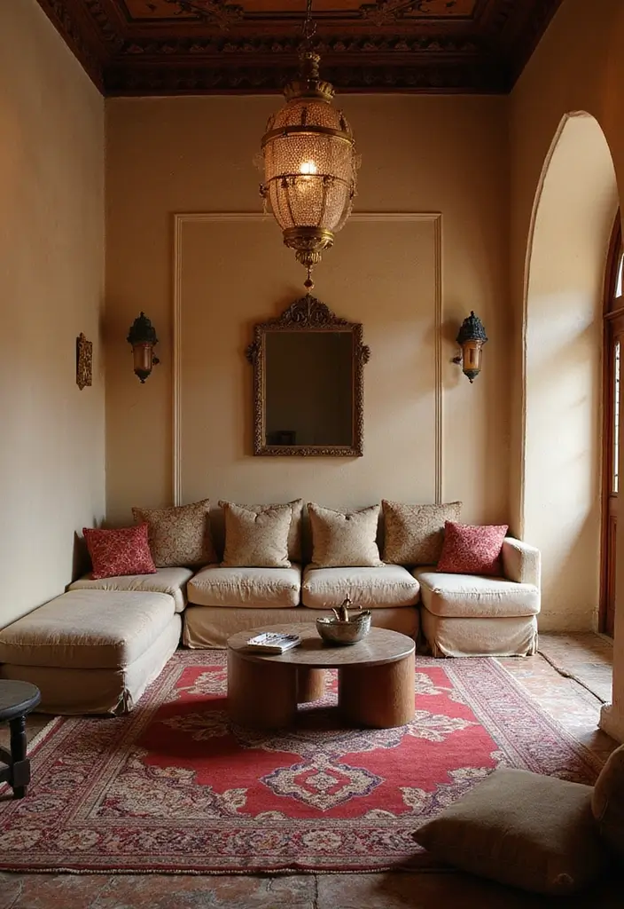 18 Traditional Arabian Bedroom Decor Ideas You'll Wish You Knew Sooner! - 15. Cozy Nooks and Seating Areas